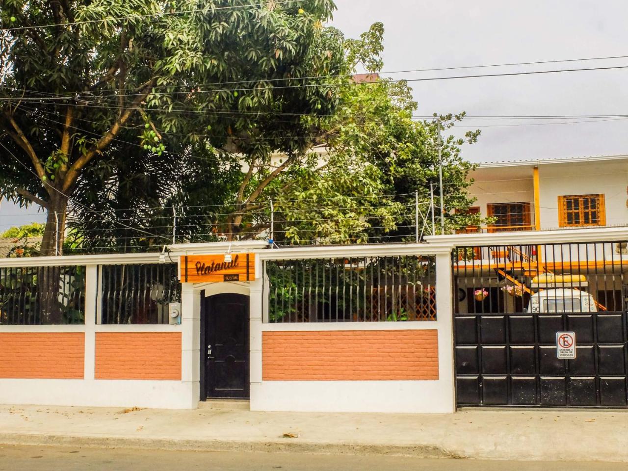 Hotel Boutique Platanal Portoviejo Zewnętrze zdjęcie
